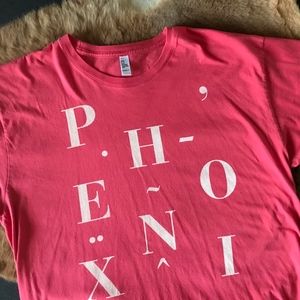 PHOENIX Band T-shirt